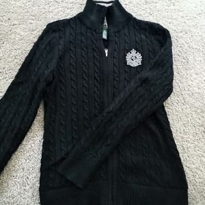 Blac Knit Ralph Lauren Jacket
